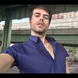 Sexy Small Shirt by HELMUT LANG